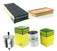 MANN-FILTER Controllo Set Filtri Adatto Per Ford KA 1.3i