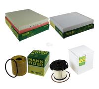 MANN-FILTER Controllo Set Filtri Adatto Per Ford Transit Bus