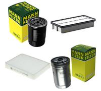 MANN-FILTER Controllo Set Filtri Adatto Per Hyundai Getz 1.5 CRDi