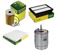 MANN-FILTER Controllo Set Filtri Adatto Per Hyundai I30 1.6 CDI