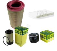 MANN-FILTER Controllo Set Filtri Adatto Per Iveco Daily IV Kipper
