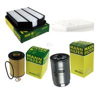 MANN-FILTER Controllo Set Filtri Adatto Per KIA Magentis 2.0 CRDi