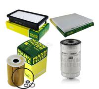 Filtro aria MANN-FILTER C 2628