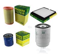 MANN-FILTER Controllo Set Filtri Adatto Per Nissan Micra II 1.5 D