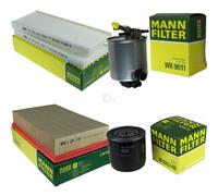 MANN-FILTER Controllo Set Filtri Adatto Per Nissan NP300 Navara