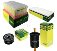 MANN-FILTER Controllo Set Filtri Adatto Per Renault Espace IV 2.0