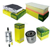 MANN-FILTER Controllo Set Filtri Adatto Per VW Jetta IV 1.4 TSI