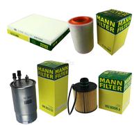 MANN-FILTER Controllo Set Filtri Per Alfa Romeo Giulietta 2.0 JTDM