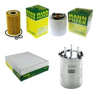 MANN-FILTER Controllo Set Filtri Per Audi A1 1.6 TDI