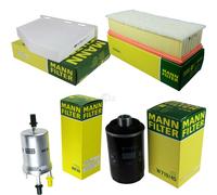 MANN-FILTER Controllo Set Filtri per Audi A3 1.8 TFSI 2.0 Volkswagen Golf