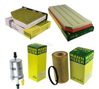 MANN-FILTER Controllo Set Filtri Per Audi A3 S3 Quattro VW Golf VI
