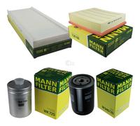 MANN-FILTER Controllo Set Filtri per Audi A4 Avant 1.8 di T