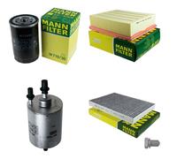 MANN-FILTER Controllo Set Filtri per Audi A4 Cabriolet 1.8 T 8H7