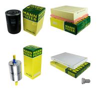 MANN-FILTER Controllo Set Filtri per Audi A4 Cabriolet 1.8 T Seat Exeo Set