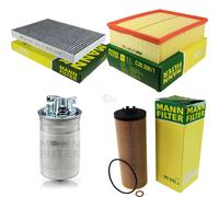 MANN-FILTER Controllo Set Filtri Per Audi A6 Avant 2.5 TDI Quattro