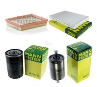 Filtro aria MANN-FILTER C 2151