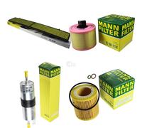 MANN-FILTER Controllo Set Filtri Per BMW 3 Serie 325I 330I 325XI