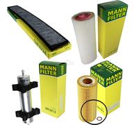MANN-FILTER Controllo Set Filtri Per BMW 3er Touring 330D 330 CD