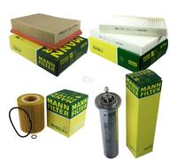MANN-FILTER Controllo Set Filtri Per BMW 5 Serie 520I 525I 530I