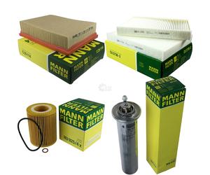 MANN-FILTER Controllo Set Filtri Per BMW 5 Serie 520I 525I 530I