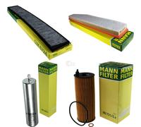 MANN-FILTER Controllo Set Filtri Per BMW X3 2.0d xDrive18d xDrive20d