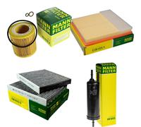 MANN-FILTER Controllo Set Filtri per Bwm 5er 535i Activehybrid