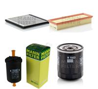 MANN-FILTER Controllo Set Filtri per Citroën Berlingo 1.8i Xsara