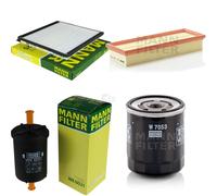 Filtro cabina MANN-FILTER CU 2225