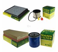 MANN-FILTER Controllo Set Filtri Per Citroën Berlingo 2.0 HDi 90 Peugeot