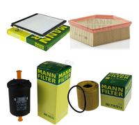 MANN-FILTER Filtro aria C 1995 per Citroën Berlingo, Peugeot Partner