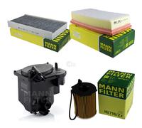 MANN-FILTER Controllo Set Filtri Per Citroën C5 II Break 1.6 HDi Peugeot