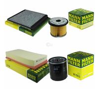 MANN-FILTER C 33 156 Filtro dell'aria - per Autovetture + veicoli commeriali