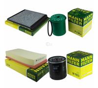 MANN-FILTER Controllo Set Filtri per Citroën Xantia Break 2.1 Turbo D