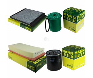 MANN-FILTER Controllo Set Filtri per Citroën Xantia Break 2.1 Turbo D