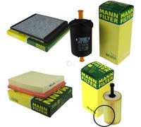MANN-FILTER Controllo Set Filtri Per Citroën Xsara 1.6 16V 1.4i