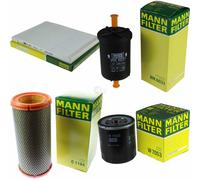 MANN-FILTER C 1184 Filtro dell'aria - per Autovetture + veicoli commeriali