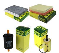 Filtro aria MANN-FILTER C 2159