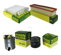 MANN-FILTER Controllo Set Filtri per Dacia Logan MCV 1.5