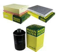 MANN-FILTER Controllo Set Filtri per di Legno per Seat Exeo Pezzi 1.8 TSI 2.0