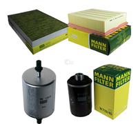 MANN-FILTER Controllo Set Filtri per di Legno per Seat Exeo Pezzi 1.8 TSI