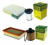 MANN-FILTER Controllo Set Filtri per Fiat 500L 1.6 D Multijet