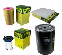 MANN-FILTER Controllo Set Filtri per Fiat Ducato Scatola 180 Multijet