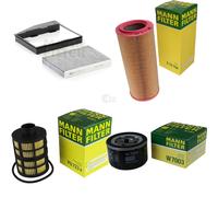 Filtro aria MANN-FILTER C 12 104