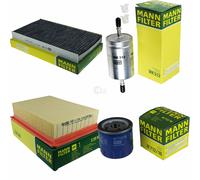 MANN-FILTER Controllo Set Filtri Per Fiat Marea Weekend 1.8 115 16V 2.0