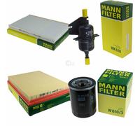 MANN-FILTER Controllo Set Filtri Per Fiat Palio Weekend 1.2 Strada