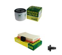 MANN-FILTER Controllo Set Filtri per Ford di Transito Collegare 1.8 Di
