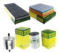 MANN-FILTER Controllo Set Filtri Per Ford KA 1.3I 1.6I Street