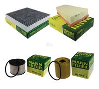 MANN-FILTER Controllo Set Filtri per Ford S-MAX 2.0 TDCI