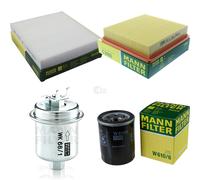 MANN-FILTER Controllo Set Filtri Per Honda CR-V I 2.0 16V 4WD Civic VI