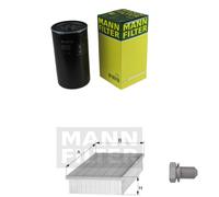 MANN-FILTER Controllo Set Filtri per Isuzu I 3.0 Ditd 4x4 8DH
